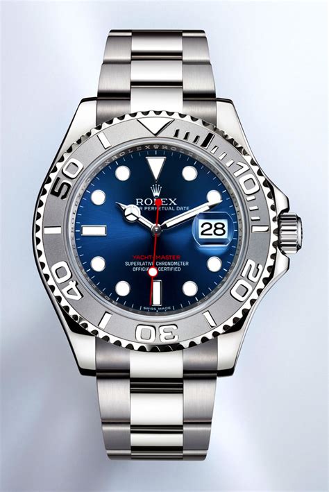 rolex yacht master blue face|rolex yacht master cost.